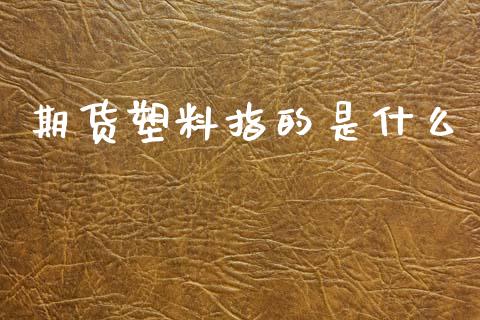 期货塑料指的是什么_外汇交易_第1张_期货开户_金融监管_外汇交易_债券资讯_全球市场_财经新闻 期货塑料指的是什么_https://cj006.lansai.wang_外汇交易_第1张