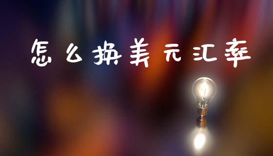 怎么换美元汇率_https://cj006.lansai.wang_期货开户_第1张