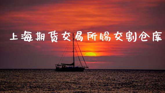 上海期货交易所锡交割仓库_https://cj006.lansai.wang_财经新闻_第1张