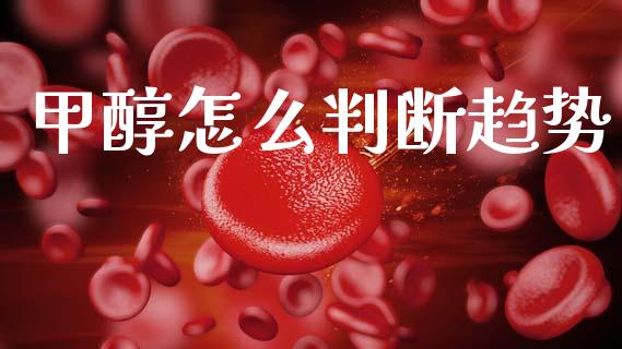 甲醇怎么判断趋势_https://cj006.lansai.wang_全球市场_第1张
