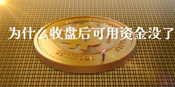 为什么收盘后可用资金没了_https://cj006.lansai.wang_期货开户_第1张