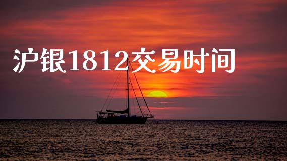 沪银1812交易时间_https://cj006.lansai.wang_外汇交易_第1张