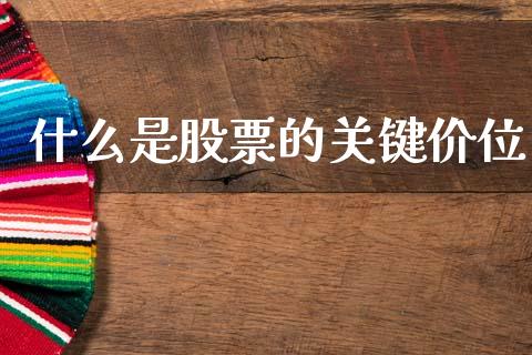 什么是股票的关键价位_外汇交易_第1张_期货开户_金融监管_外汇交易_债券资讯_全球市场_财经新闻 什么是股票的关键价位_https://cj006.lansai.wang_外汇交易_第1张