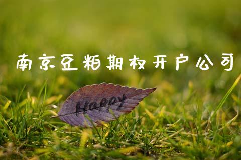 南京豆粕期权开户公司_https://cj006.lansai.wang_金融监管_第1张