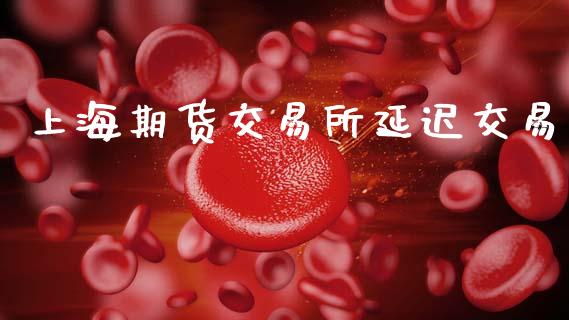 上海期货交易所延迟交易_https://cj006.lansai.wang_全球市场_第1张