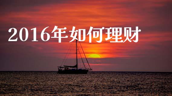2016年如何理财_https://cj006.lansai.wang_债券资讯_第1张