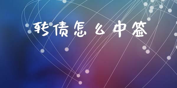 转债怎么中签_https://cj006.lansai.wang_全球市场_第1张
