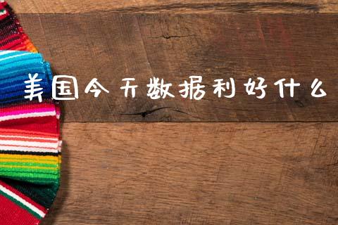 美国今天数据利好什么_https://cj006.lansai.wang_全球市场_第1张