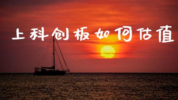 上科创板如何估值_https://cj006.lansai.wang_财经新闻_第1张