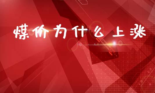 煤价为什么上涨_https://cj006.lansai.wang_外汇交易_第1张