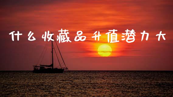 什么收藏品升值潜力大_https://cj006.lansai.wang_金融监管_第1张