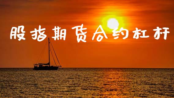 股指期货合约杠杆_https://cj006.lansai.wang_债券资讯_第1张
