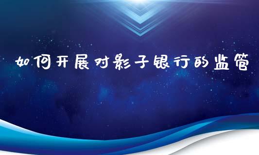 如何开展对影子银行的监管_https://cj006.lansai.wang_全球市场_第1张