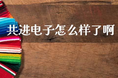 共进电子怎么样了啊_https://cj006.lansai.wang_金融监管_第1张