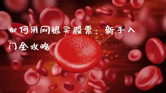 如何用网银买股票：新手入门全攻略_https://cj006.lansai.wang_债券资讯_第1张