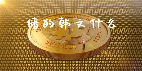 储的韩文什么_https://cj006.lansai.wang_全球市场_第1张