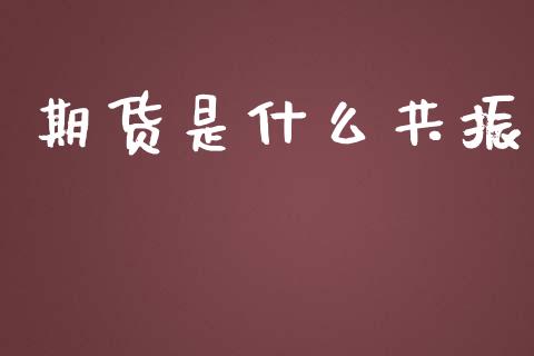 期货是什么共振_https://cj006.lansai.wang_全球市场_第1张