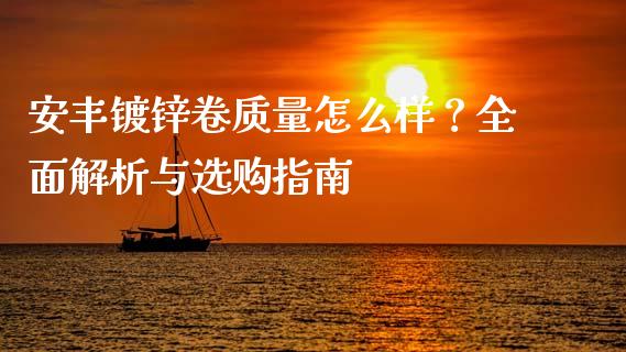 安丰镀锌卷质量怎么样？全面解析与选购指南_https://cj006.lansai.wang_全球市场_第1张