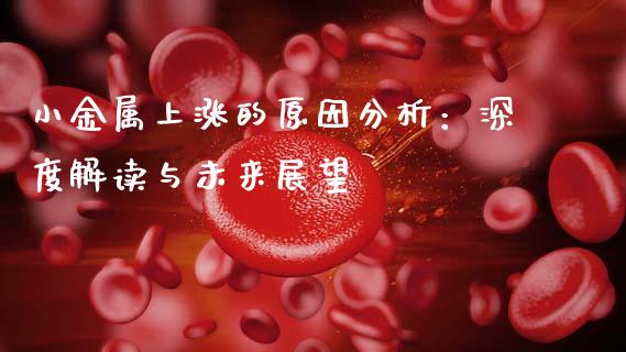 小金属上涨的原因分析：深度解读与未来展望_https://cj006.lansai.wang_期货开户_第1张