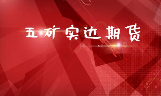 五矿实达期货_https://cj006.lansai.wang_外汇交易_第1张