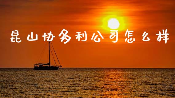 昆山协多利公司怎么样_https://cj006.lansai.wang_期货开户_第1张