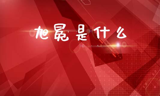 旭冕是什么_https://cj006.lansai.wang_期货开户_第1张