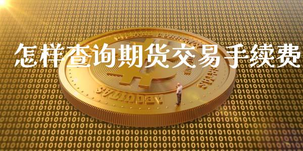 怎样查询期货交易手续费_https://cj006.lansai.wang_财经新闻_第1张