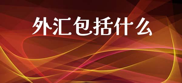 外汇包括什么_https://cj006.lansai.wang_全球市场_第1张