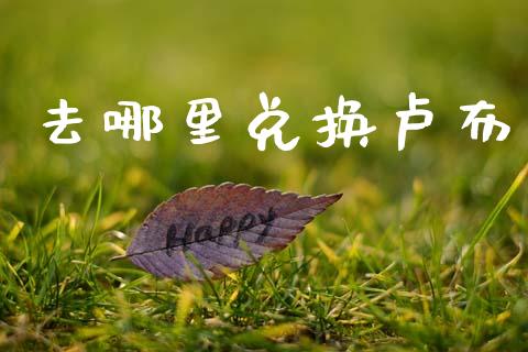 去哪里兑换卢布_https://cj006.lansai.wang_财经新闻_第1张