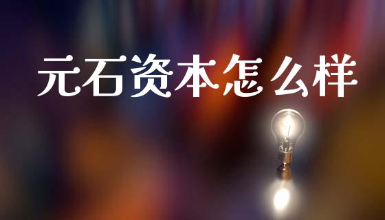 元石资本怎么样_https://cj006.lansai.wang_外汇交易_第1张