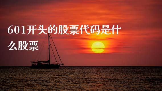 601开头的股票代码是什么股票_https://cj006.lansai.wang_外汇交易_第1张