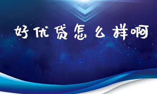好优贷怎么样啊_https://cj006.lansai.wang_财经新闻_第1张