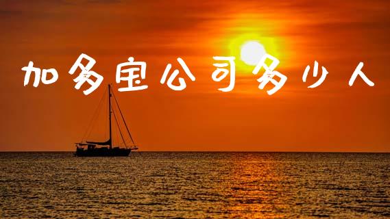 加多宝公司多少人_https://cj006.lansai.wang_财经新闻_第1张