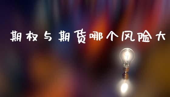 期权与期货哪个风险大_https://cj006.lansai.wang_期货开户_第1张