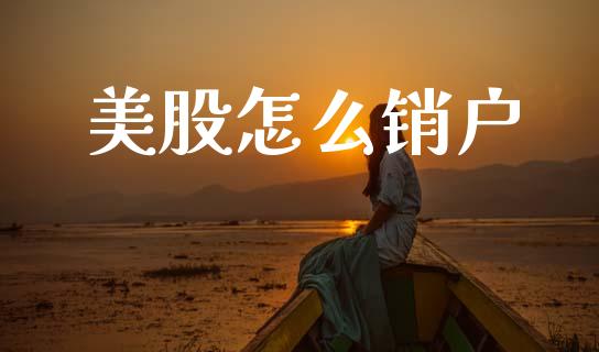 美股怎么销户_https://cj006.lansai.wang_财经新闻_第1张