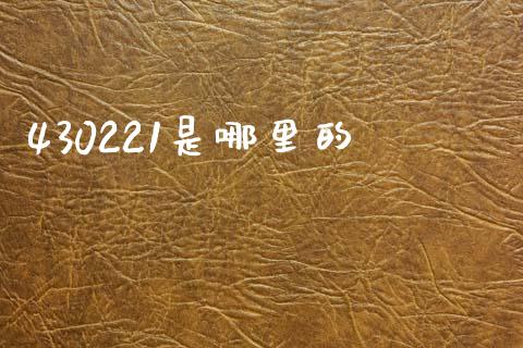 430221是哪里的_https://cj006.lansai.wang_金融监管_第1张
