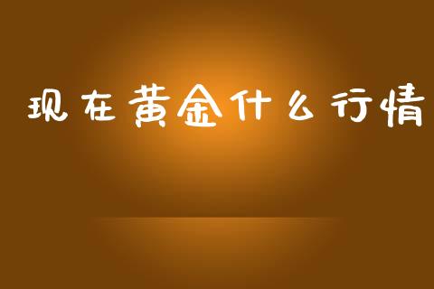 现在黄金什么行情_https://cj006.lansai.wang_金融监管_第1张