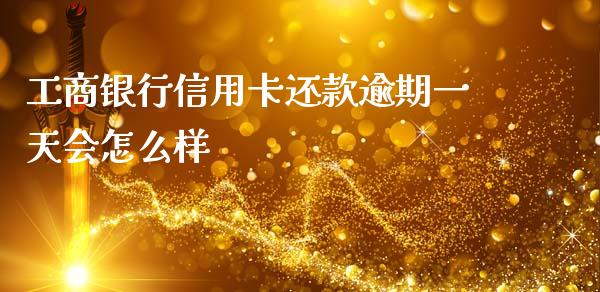 工商银行信用卡还款逾期一天会怎么样_https://cj006.lansai.wang_金融监管_第1张