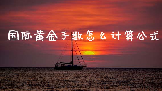 国际黄金手数怎么计算公式_https://cj006.lansai.wang_期货开户_第1张