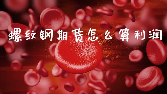 螺纹钢期货怎么算利润_https://cj006.lansai.wang_外汇交易_第1张