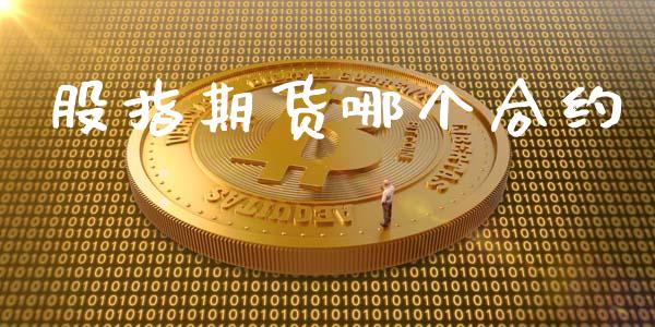 股指期货哪个合约_https://cj006.lansai.wang_全球市场_第1张