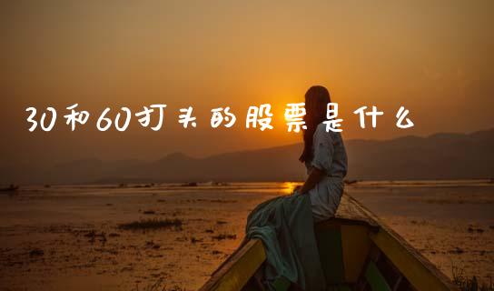 30和60打头的股票是什么_https://cj006.lansai.wang_全球市场_第1张