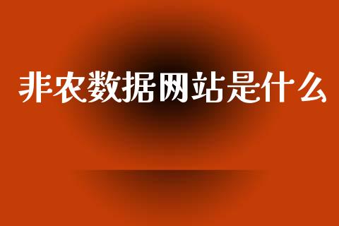非农数据网站是什么_https://cj006.lansai.wang_财经新闻_第1张