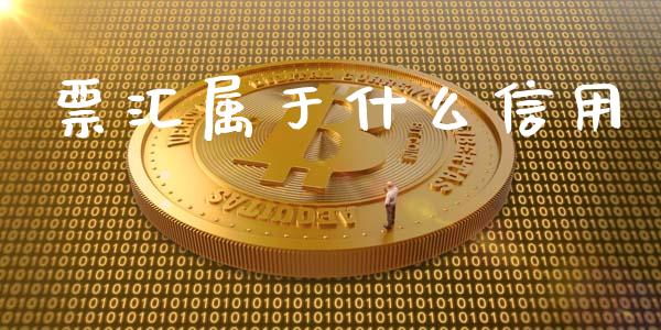 票汇属于什么信用_https://cj006.lansai.wang_金融监管_第1张