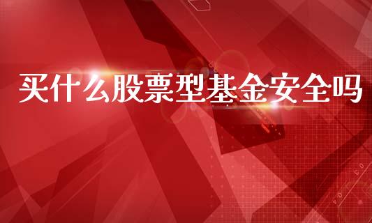买什么股票型基金安全吗_https://cj006.lansai.wang_财经新闻_第1张