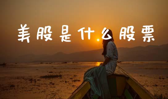 美股是什么股票_https://cj006.lansai.wang_外汇交易_第1张