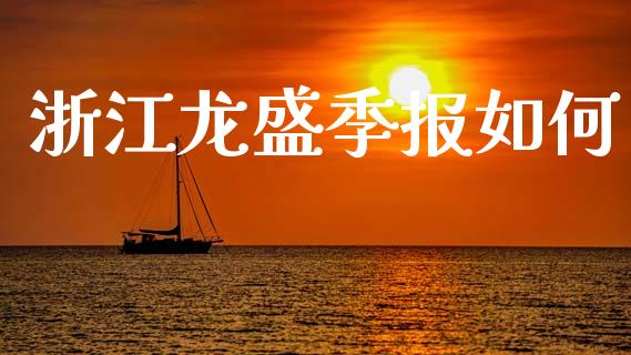浙江龙盛季报如何_https://cj006.lansai.wang_期货开户_第1张