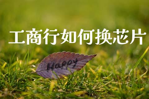 工商行如何换芯片_https://cj006.lansai.wang_外汇交易_第1张