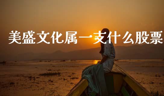 美盛文化属一支什么股票_https://cj006.lansai.wang_全球市场_第1张
