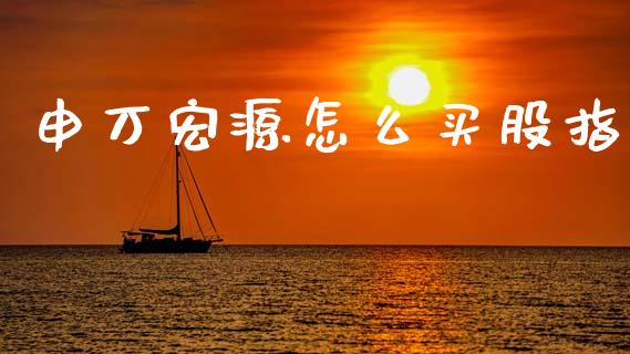 申万宏源怎么买股指_https://cj006.lansai.wang_全球市场_第1张